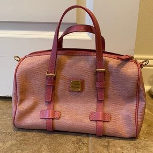 Authentic Dooney and a Bourke Handbag